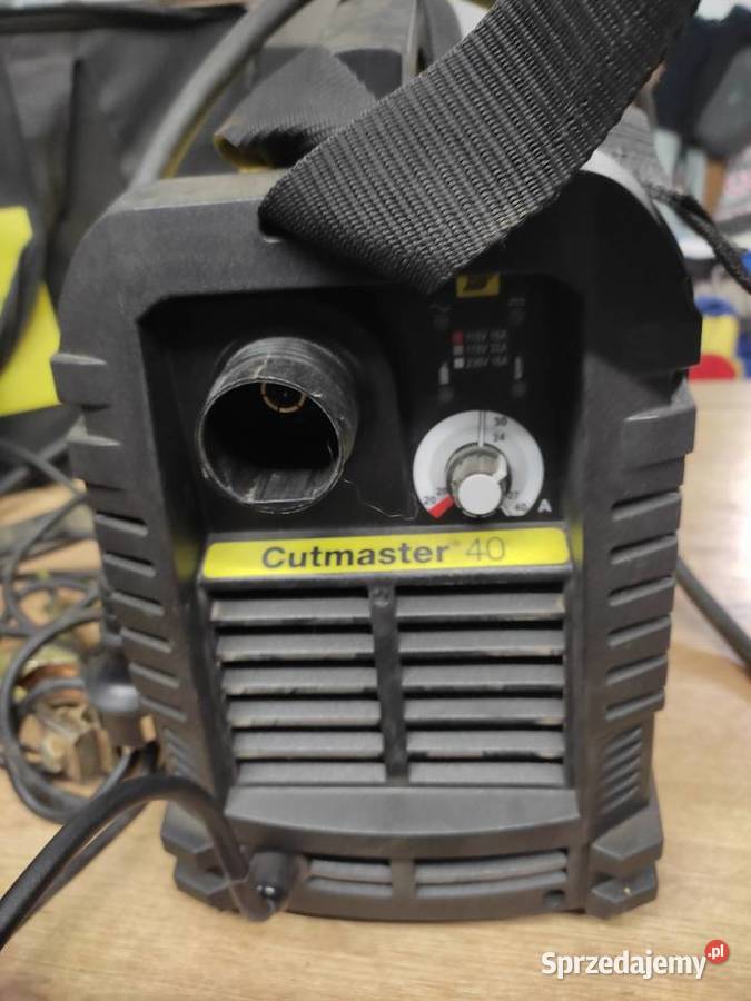 Esab cutmaster 40i plazma przecinarka hypertherm Toruń