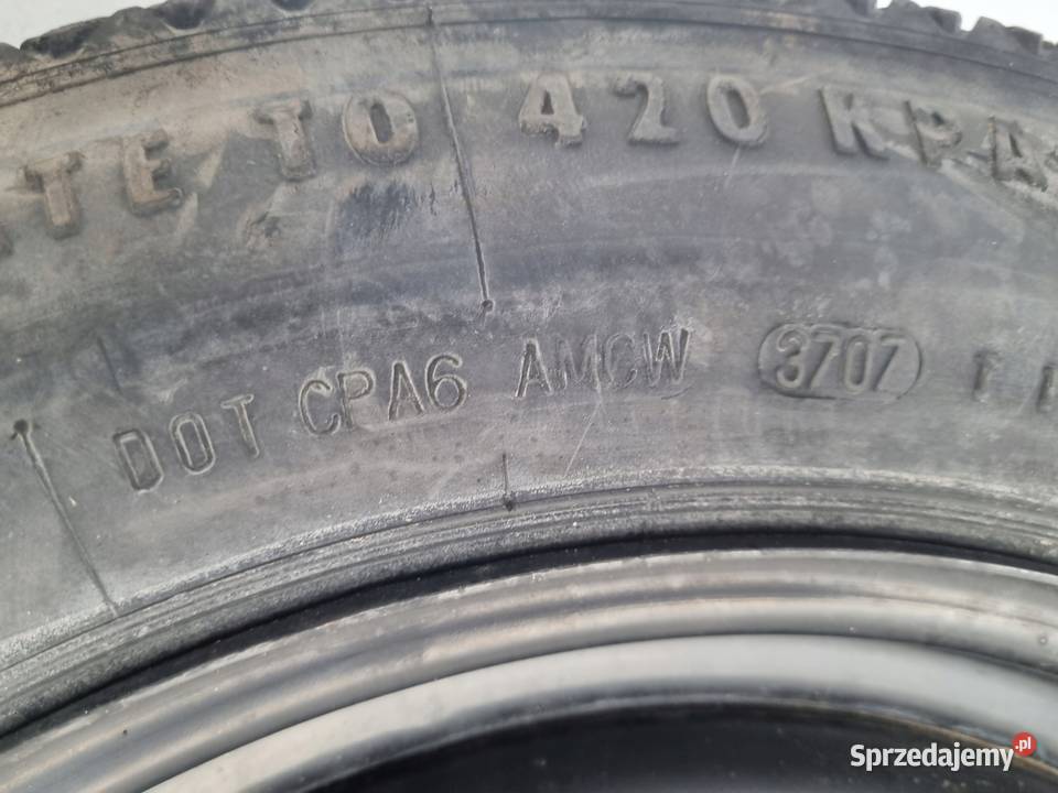 KOŁO DOJAZDOWE ZAPASOWE Ford C Focus Mk2 II Chełm