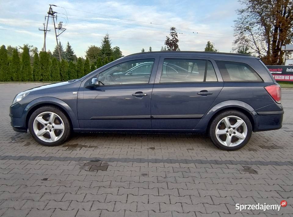 Opel Astra 2006 18 140 Oryginalny lakier Astra Zduńska Wola