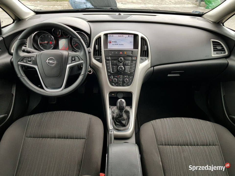 Opel Astra 14 Turbo Benzyna Nawigacja Xenon Włocławek