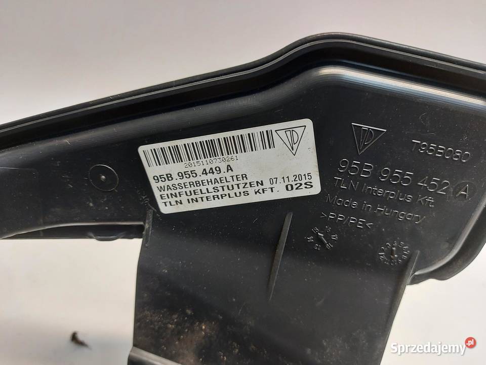 PORSCHE MACAN S 95B Zbiorniczek płynu