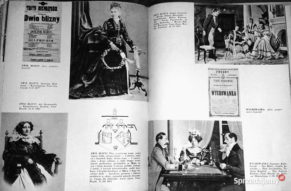 Fredro na scenie Stanisław Dąbrowski Ryszard lubelskie Chełm