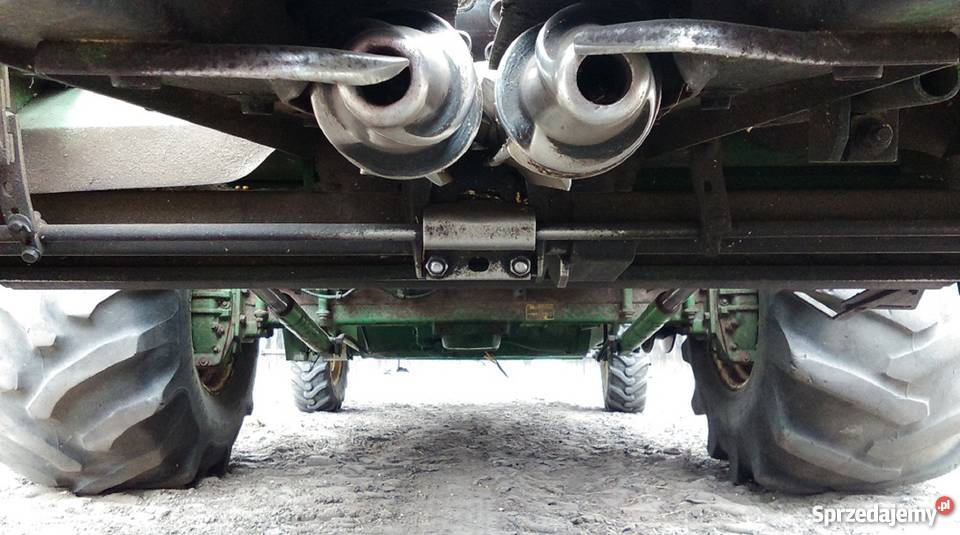 Przystawka kukurydzy John Deere 5rzędowa nieuszkodzony Kombajny wielkopolskie Gościejewo