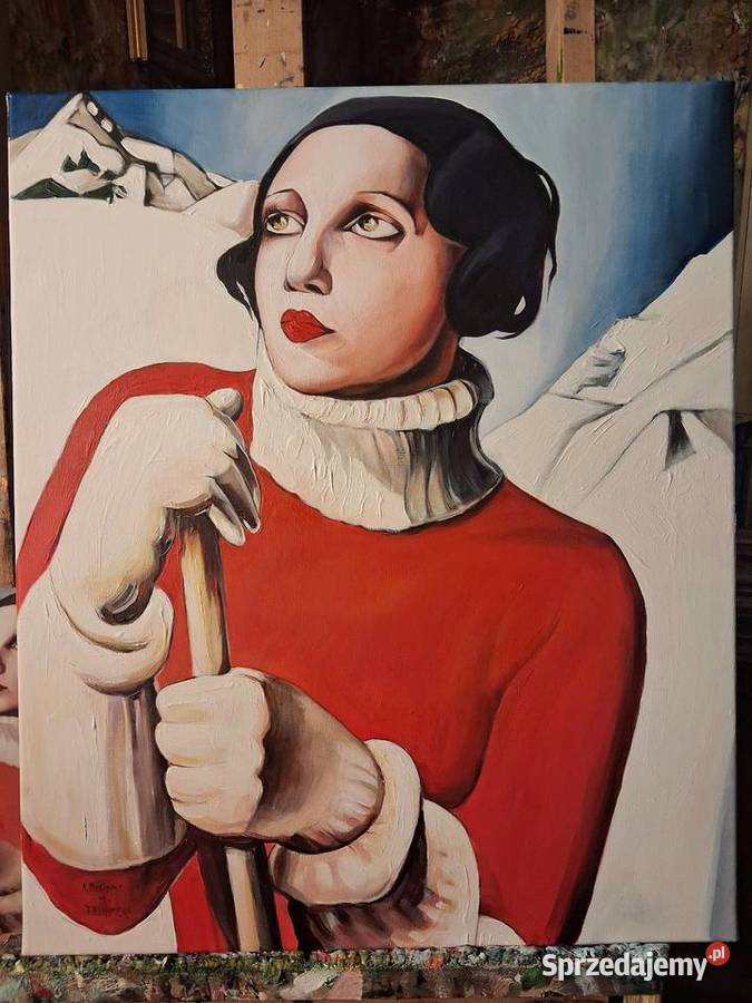 Kolekcjonerska interpretacja obrazu Tamary kujawsko-pomorskie Toruń