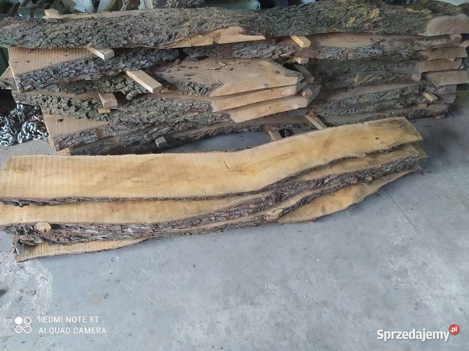 Deski bale forszty z dzikiej gruszy Ryki