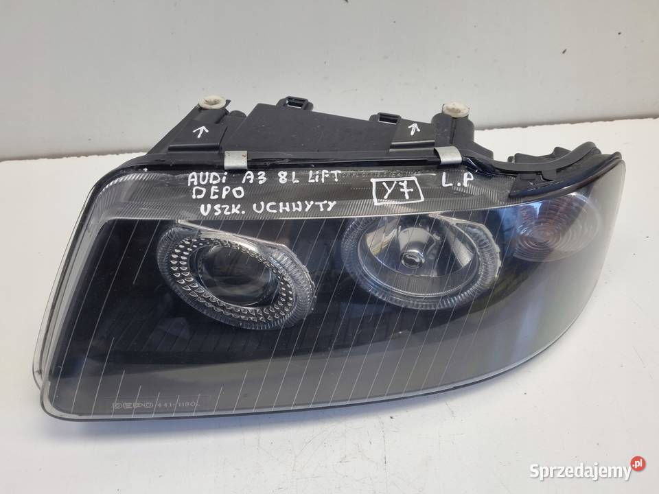 LAMPA LEWA Audi A3 LIFT 0003r PRZEDNIA lewy lubelskie Rudka