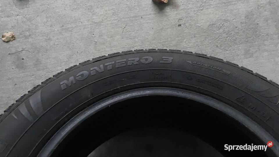 2x Fulda Montero 3 19565r15 91T Zimowe Krasna