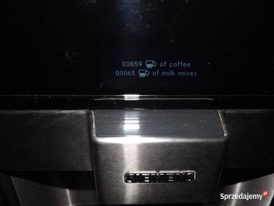 Ekspres do kawy Siemens EQ6 plus s700 Szczytno