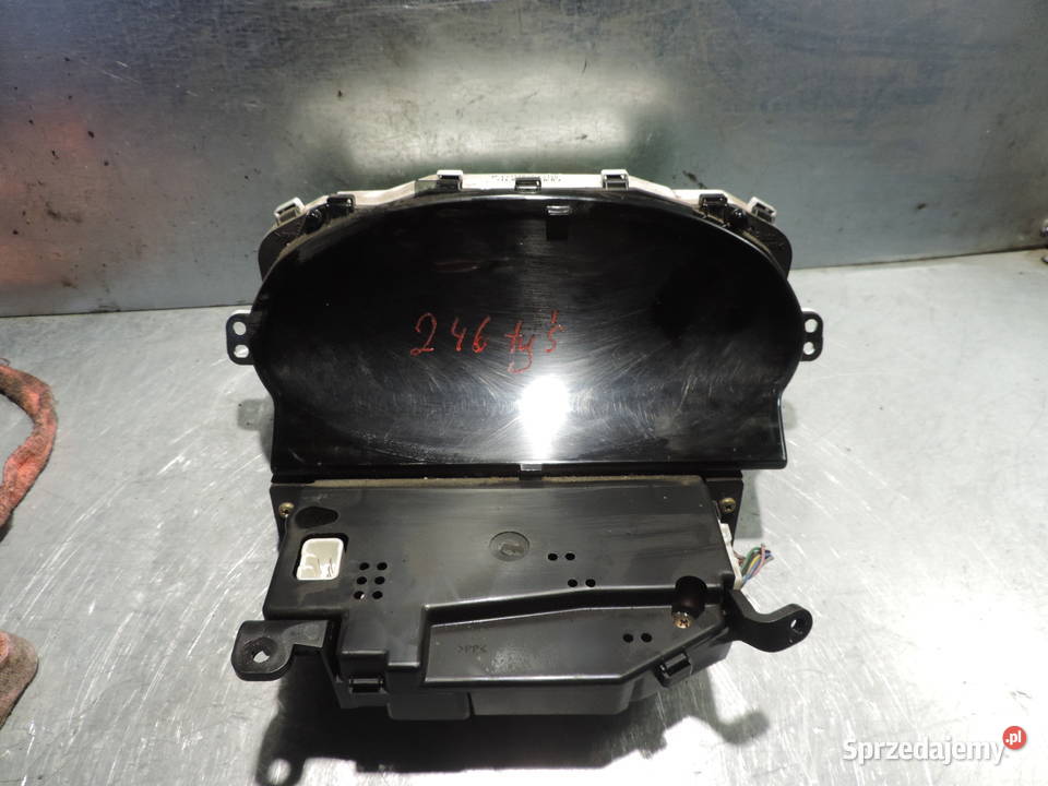 TOYOTA YARIS 10 LICZNIK ZEGARY 8380052120 małopolskie Nowy Sącz sprzedam