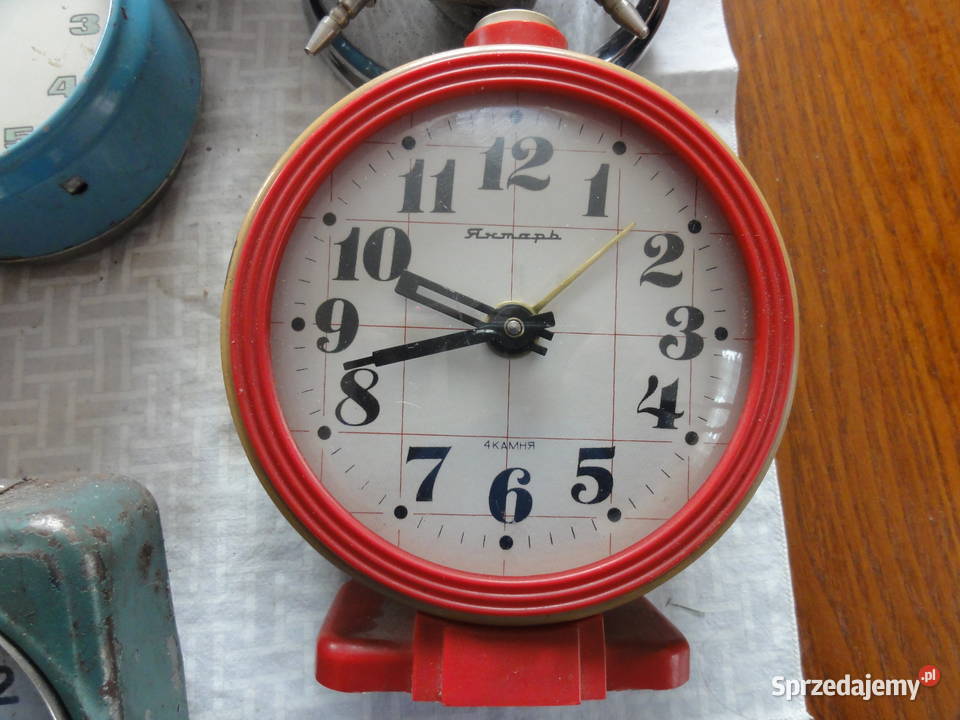 zestaw budzików łódzkie