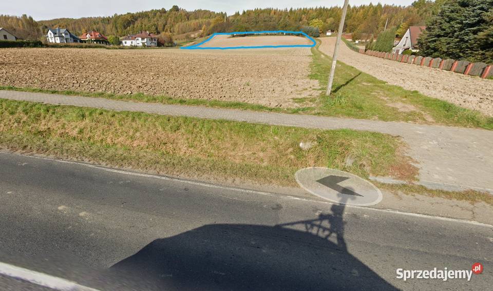 Widokowa działka budowlana z WZ w m Dobrzechów sprzedam