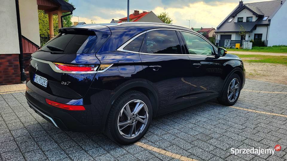 DS7 15 BlueHDi 130 listopad 2020r Piękny i 145000km DS 7 Crossback wielkopolskie
