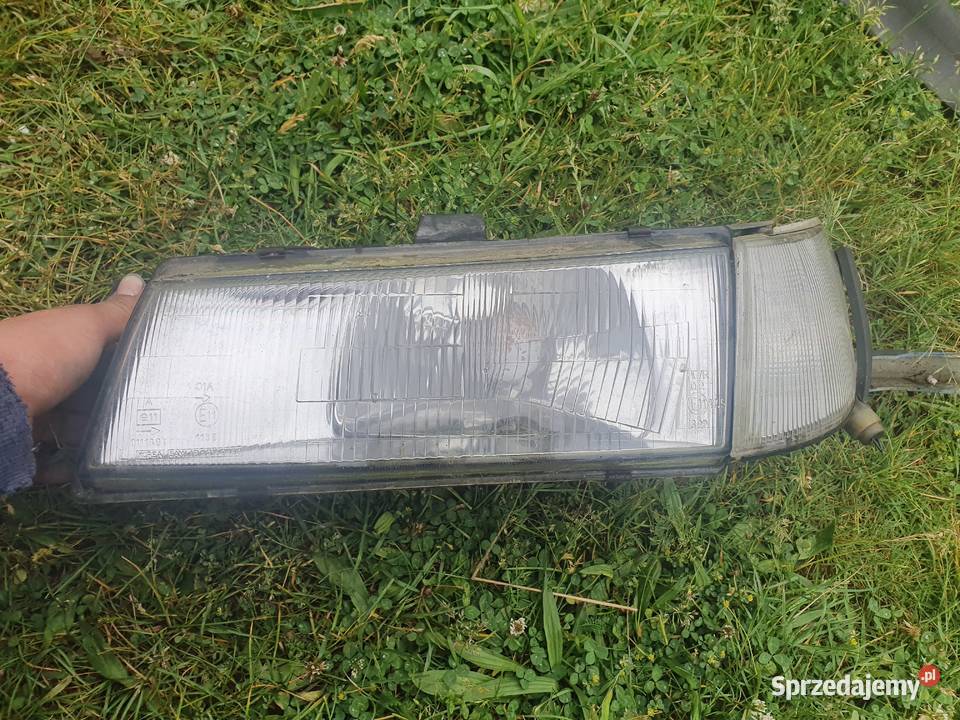 Lampa przednia prawa lewa Hyundai Pony exel lift osobowe małopolskie Kraków