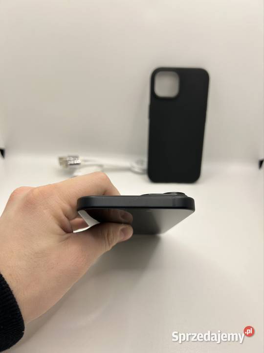 iPhone 15 128Gb stan idealny śląskie Pilchowice
