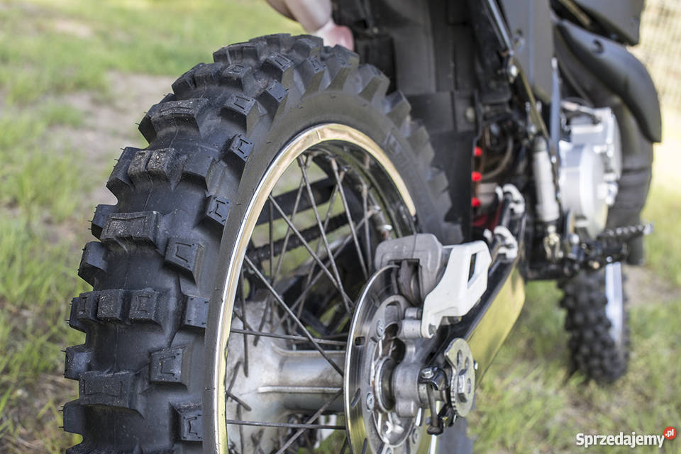 YAMAHA DT 125 supermoto enduro