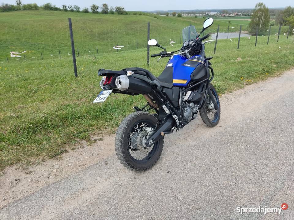 Yamaha Tenere XT 660 niebieski Giżycko sprzedam