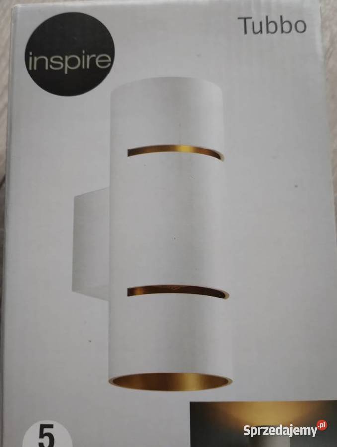 kinkiet Tubbo biały LED Inspire nowy dostępne biały