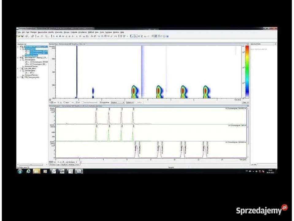 Spektrometr mas Bruker Daltonics MicroTOF dolnośląskie Jeżów Sudecki
