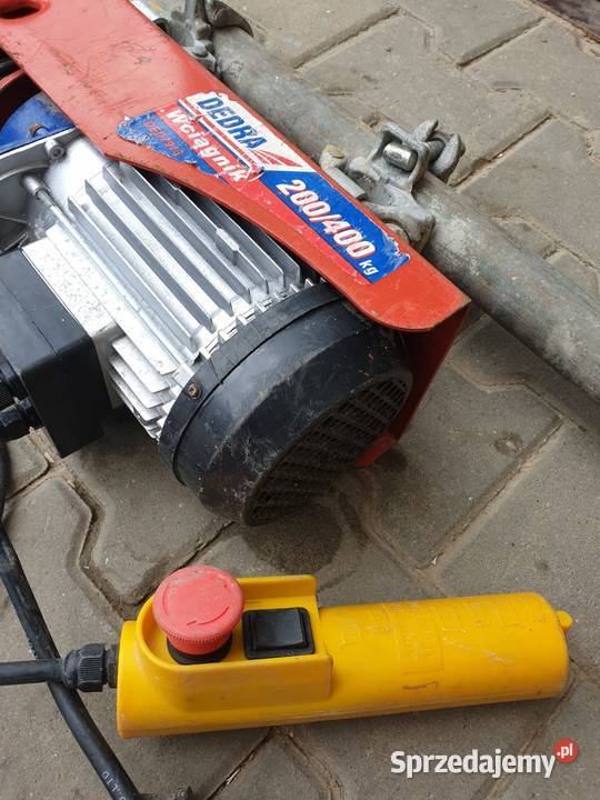 Wyciagrka linowa dedra wyciagnik wyciagrka Kalina-Rędziny