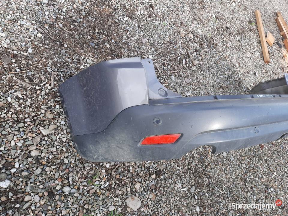 Zderzak tył tylny Ford S mk1 lift PDC lak L1 Zderzaki małopolskie Radłów