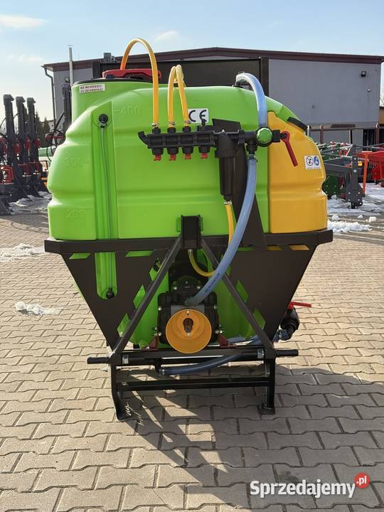 opryskiwacz sadowniczy 400l lubelskie