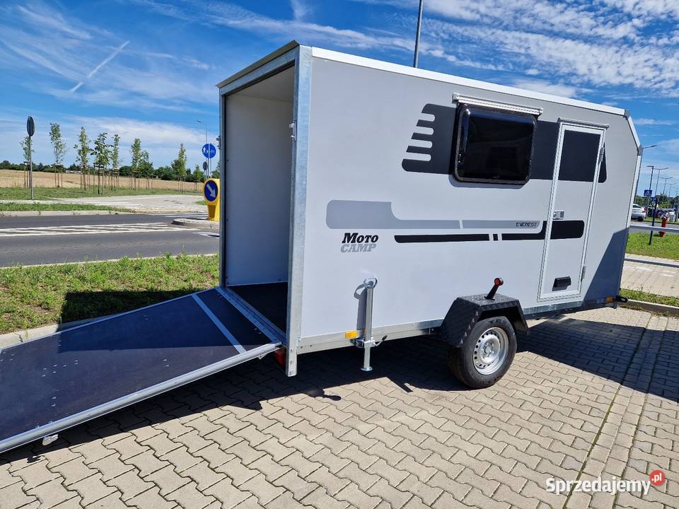 Przyczepa kempingowa Motocamp do transportu wielkopolskie Leszno sprzedam