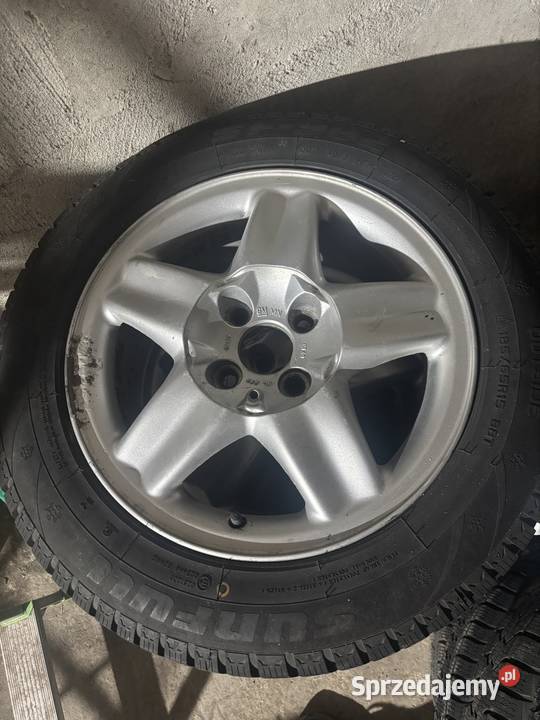 Koła Zimowe Opel 4x100 15 Grójec
