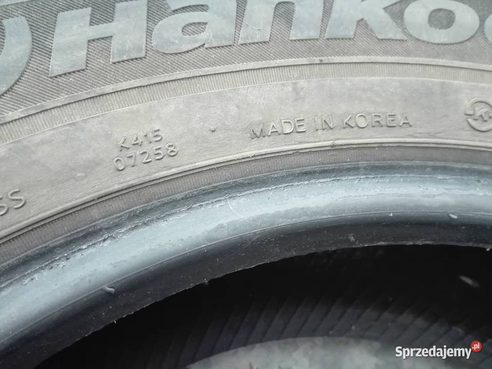 Opony hankook r1565185 latoletnie Rykitanio Motoryzacja Ryki
