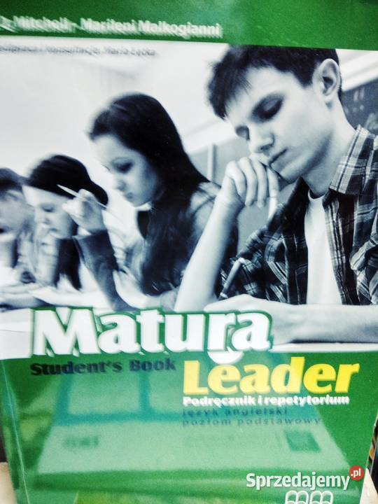 Matura leader angielski antykwariat szkolny Warszawa