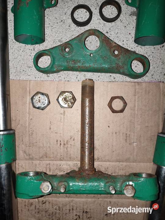 Zawieszenie przednie teleskop Ural M67 Amortyzatory Leszno