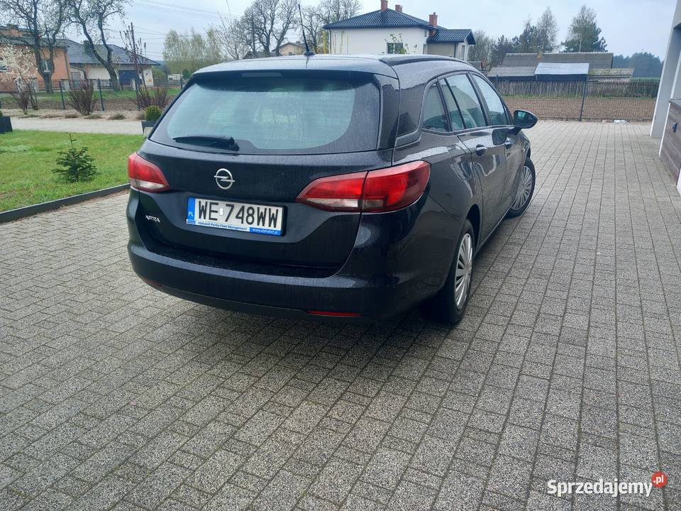 Astra 2019 Sport Tourer 110 uszkodzony Radom