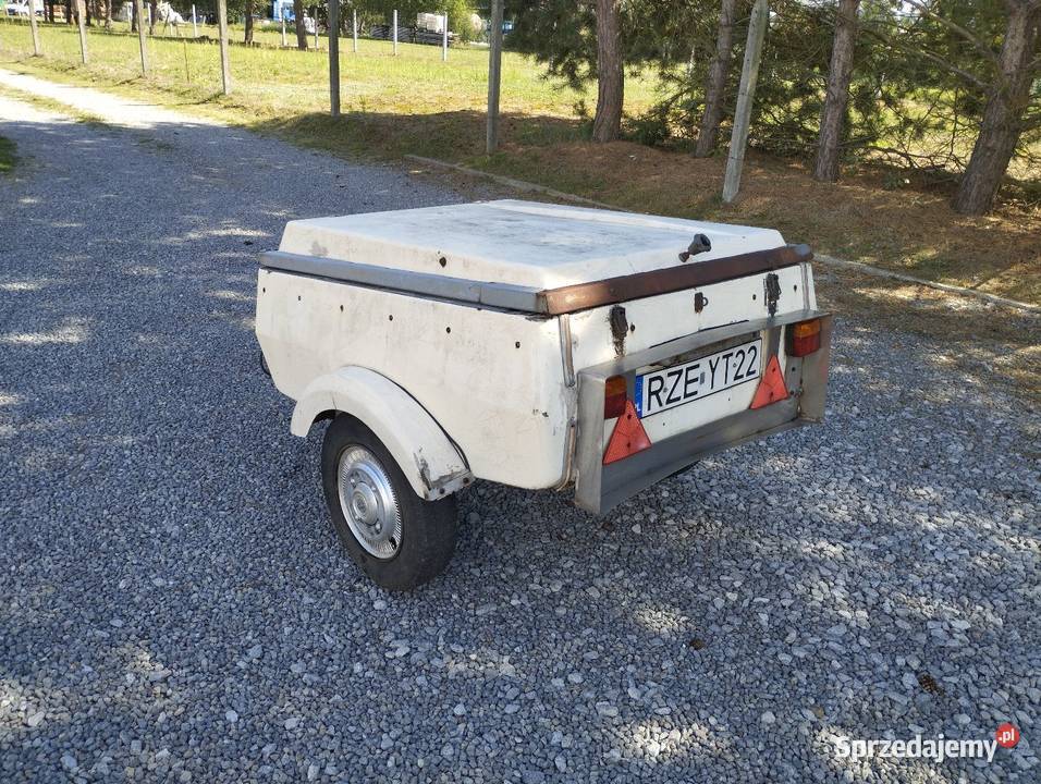 Przyczepka Niewiadów n250 zarejestrowana dmc360 Rok produkcji 1982 Wysoka Głogowska sprzedam