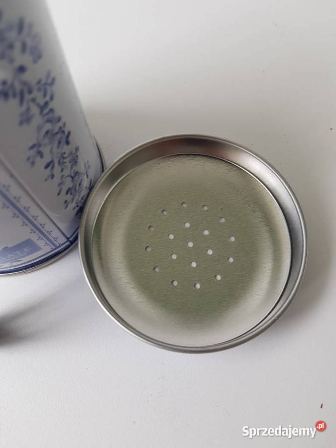 Ozdobna puszka na cukier puder GreenGate Siemianowice Śląskie sprzedam