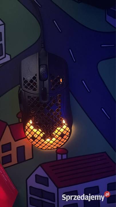 Mysza SteelSeries aerox 5 Klawiatury i myszy Potok Wielki