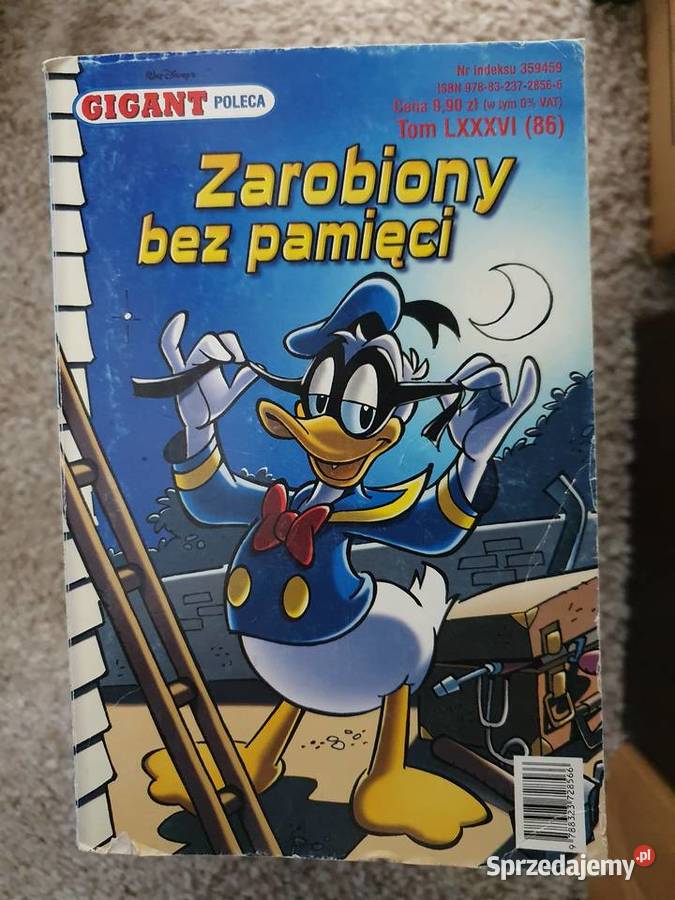 Gigant Poleca rocznik 2007 komplet 13 tomów Gdynia