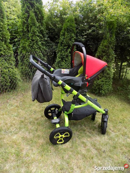 Tutek Grander Play 3w1 stan idealny Rozkładane łódzkie Aleksandrów Łódzki