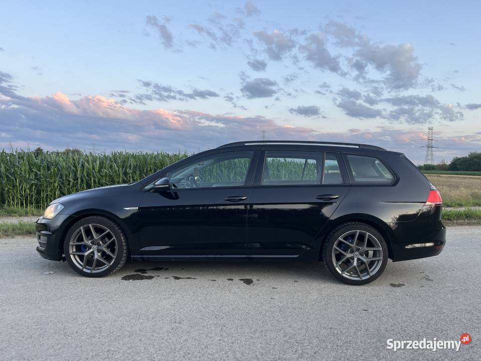 Volkswagen golf 7 16 tdi 2015 Chełmek