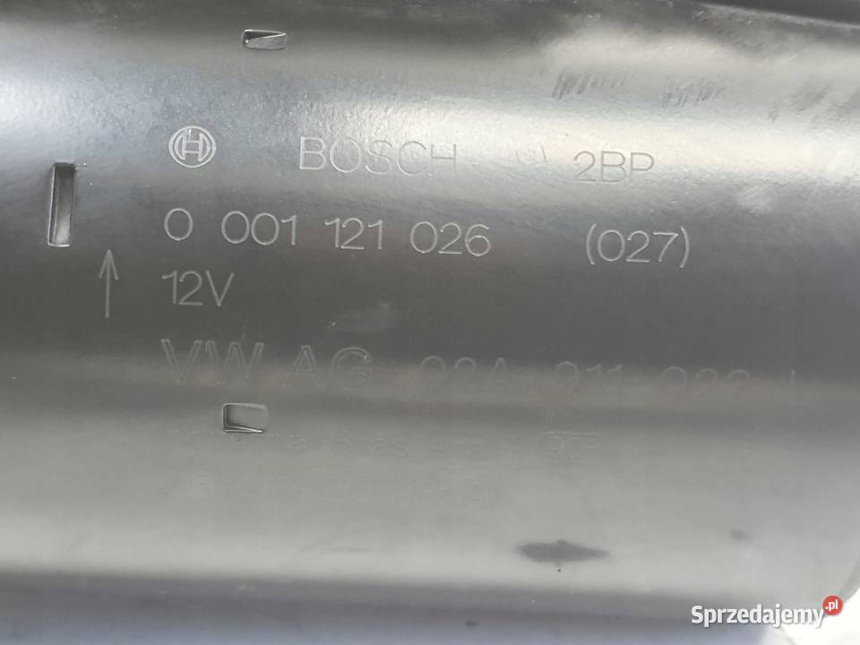 VW Beetle 16 8V ROZRUSZNIK 0001121026 bosch Janów