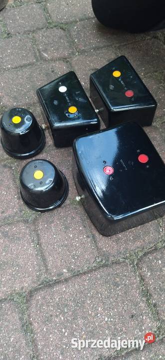 Zaciemniacze świateł MW650 MW750 nieużywane Aleksandrów Łódzki