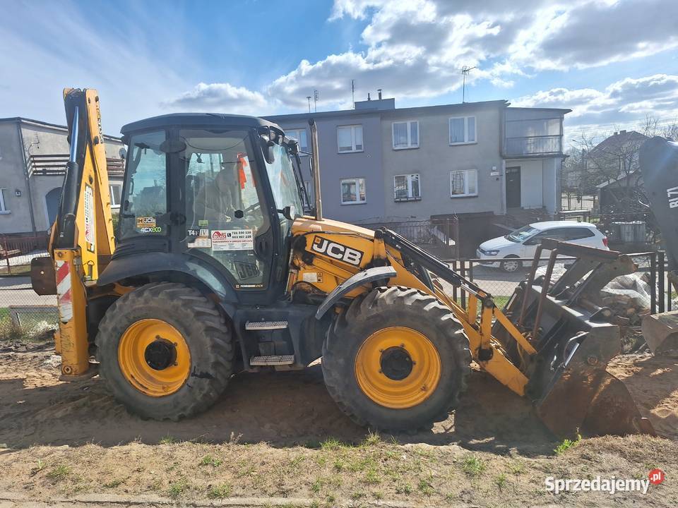 Sprzedam koparko ładowarke Nidzica