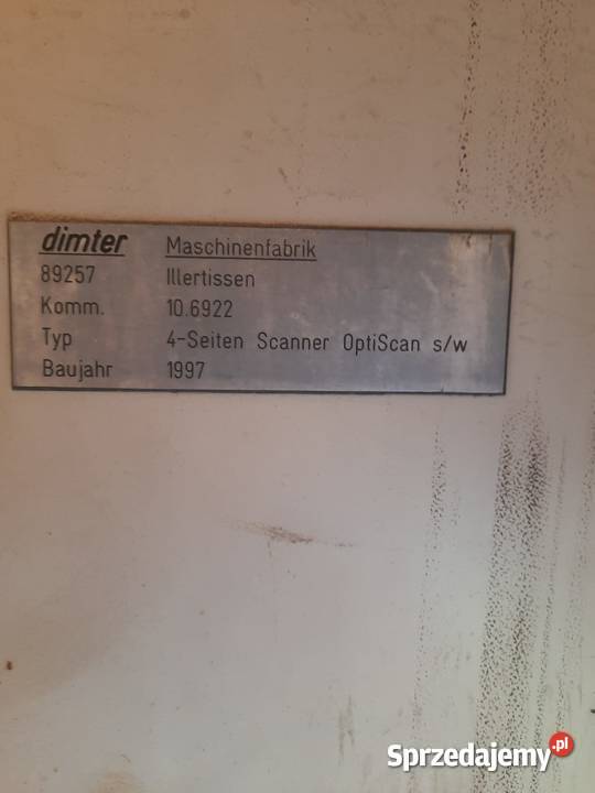 Optymalizerka DIMTER OptiCut 304 warmińsko-mazurskie Olecko