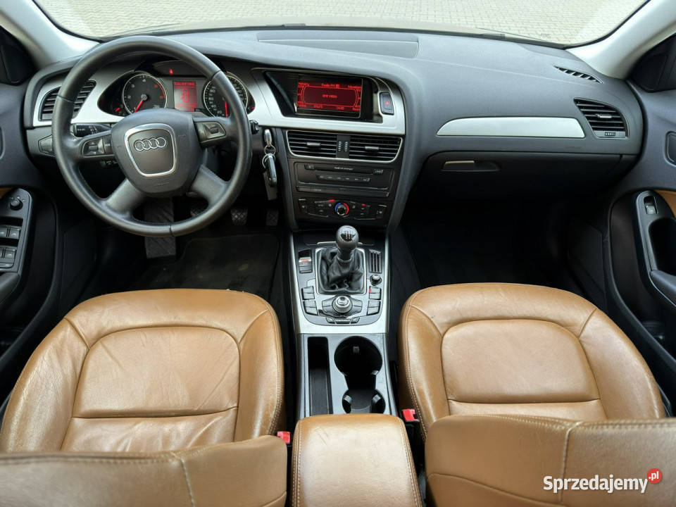 Audi A4 Avant SLine 20TDI 143 Manual Opłacona 143KM Zwoleń sprzedam