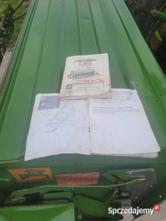 sprzedam ładny siewnik AMAZONE