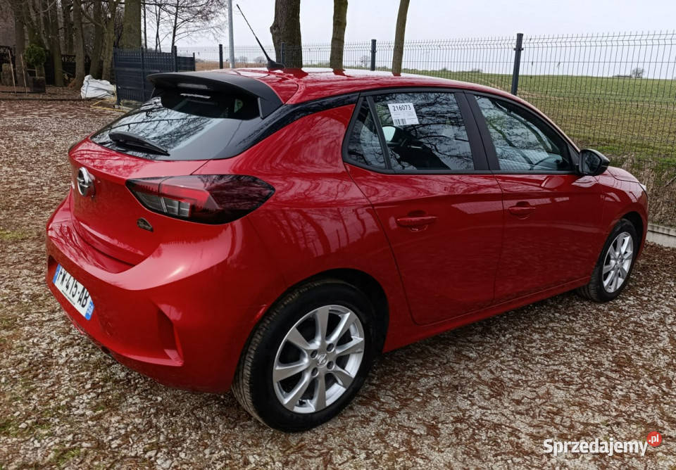 Opel Corsa Corsa 60000 F 2019 światła do jazdy dziennej Pleszew