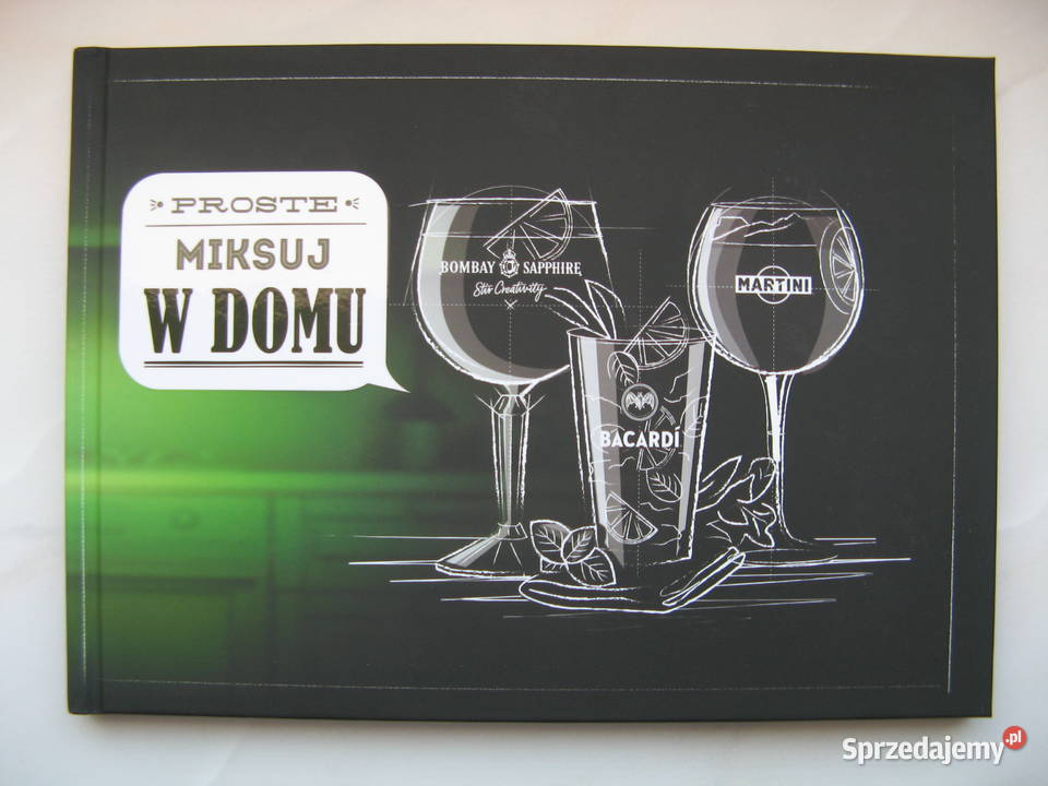 Miksuj w domu przepisy na drinki Poznań