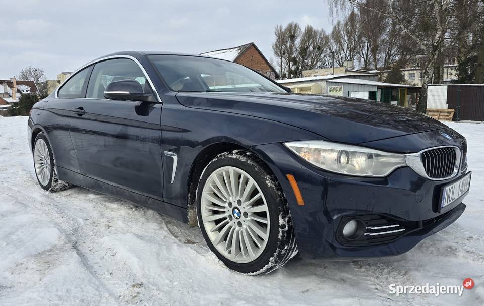 BMW 435ixdrive F32 Luxury Line warmińsko-mazurskie Biskupiec