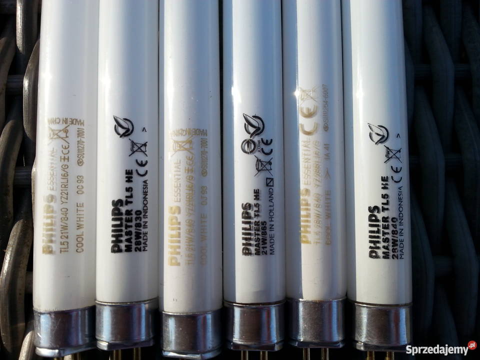 Świetlówki Philips Master TL5 HE 21W84028W830 biały Oświetlenie Katowice