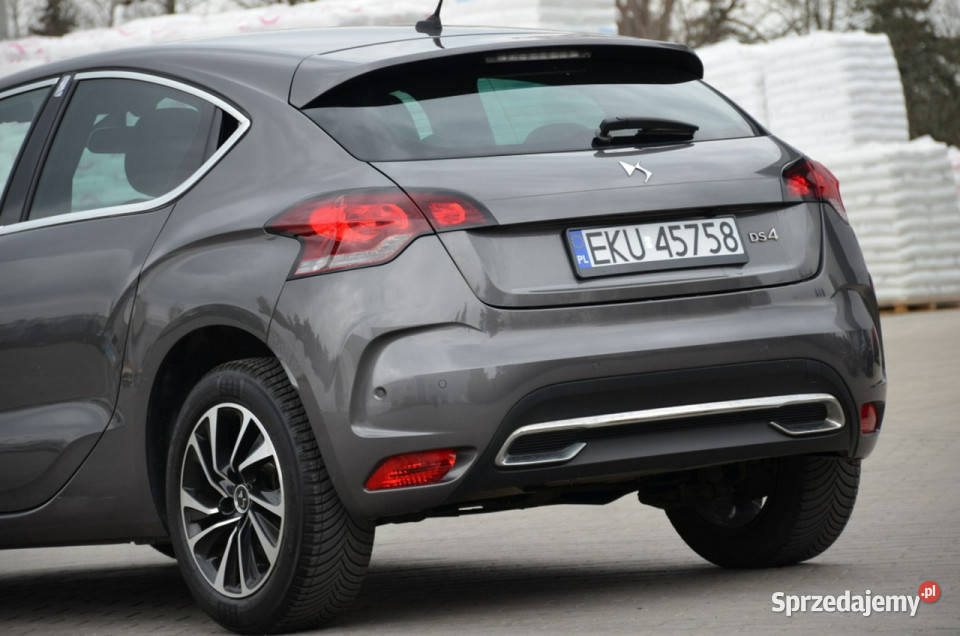Citroen DS4 12T 131 Serwis Navi Bixenon Bliss