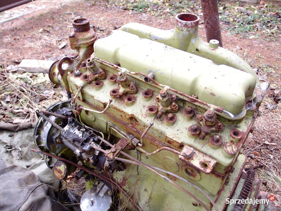 Silnik Perkins 4 4P JCB ursus kombajn Części do maszyn budowlanych Łódź
