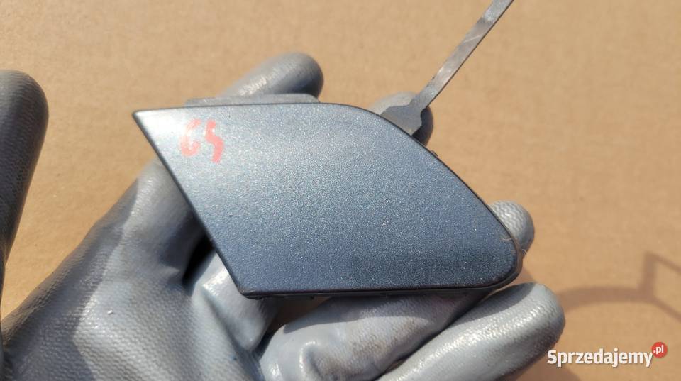 PEUGEOT 208 I LIFT 15 ZAŚLEPKA HAKA ZDERZAKA Ruda Śląska sprzedam